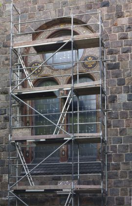 St. Luke north side right,
View before restoration in 2014
