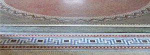 Floor Mosaic, Neues Museum, Berlin