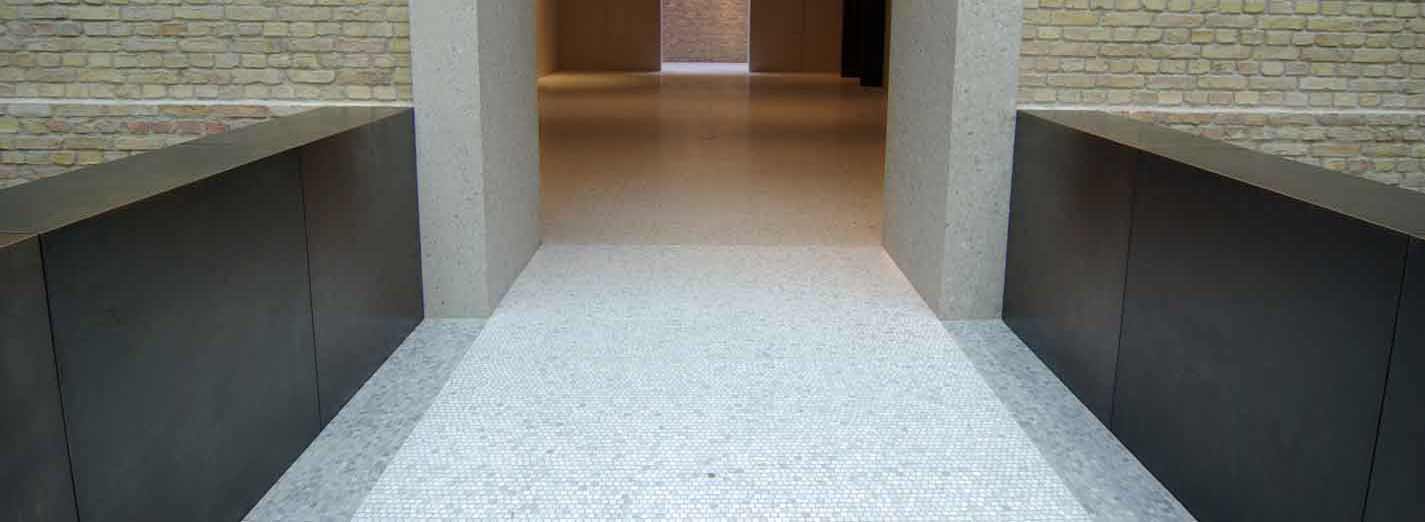 Floor Mosaic, New Museum, Berlin