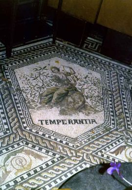 Historical photograph of the visualisazion of Temperance, 1950