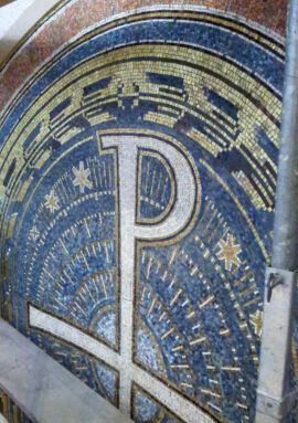 The cross was added as it was originally.