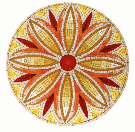 Ornamental floreal table top